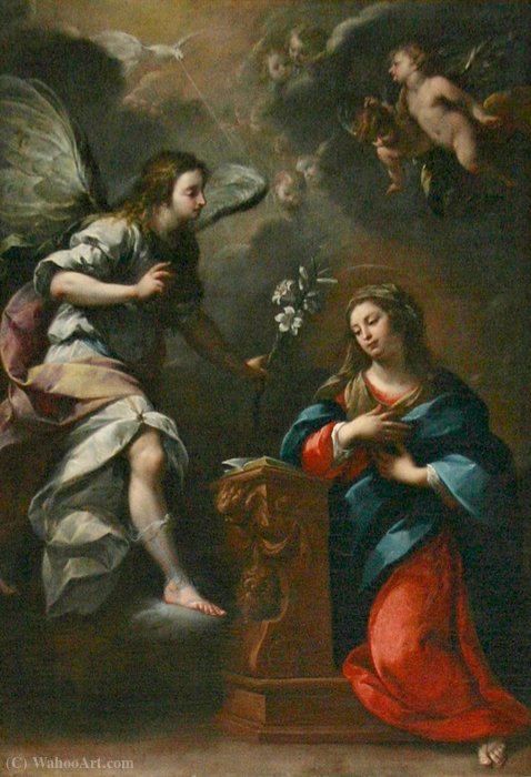 Painting In The Nave Of San Nazaro Maggiore Basilica In Milan — Daniele Crespi