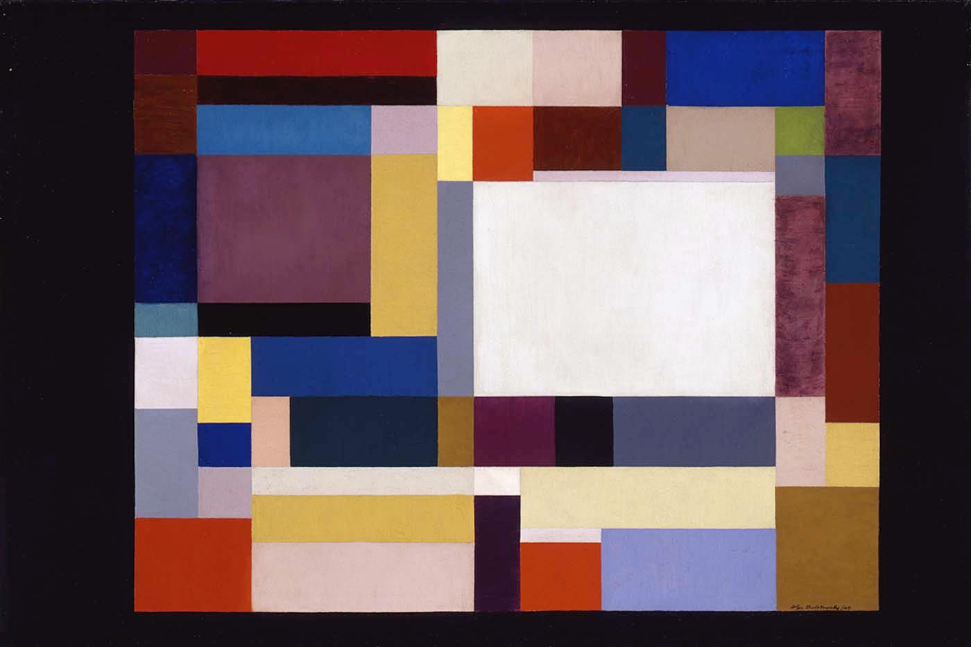Architectural Variation — Ilya Bolotowsky