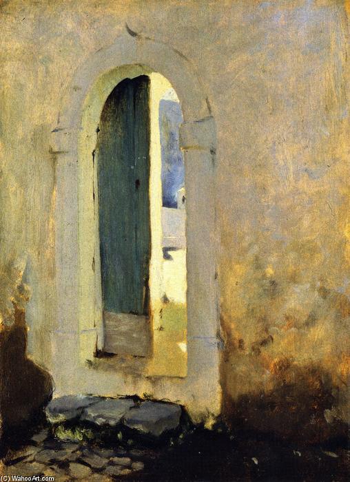 Open Doorway, Morocco — Джон Сингер Сергент