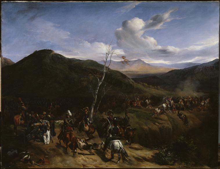 Combat De Puerto De Miravete, 30 Septembre 1823 — Eugène Louis Lami