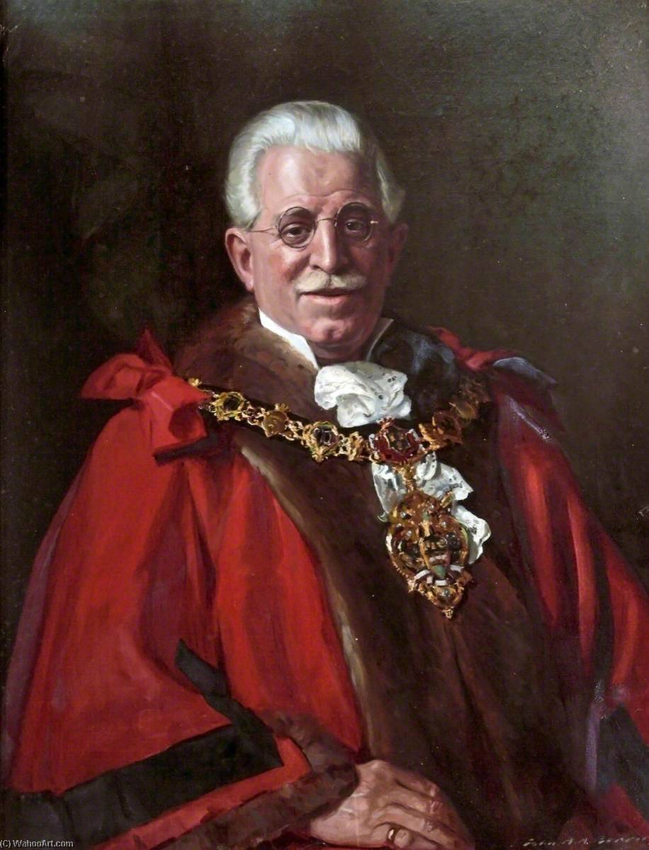 Alderman Frederick Stanley Atkin, Mayor Of Wallasey — John Archibald Alexander Berrie