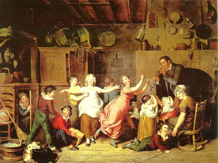 Blind Mans Bluff — John Lewis Krimmel