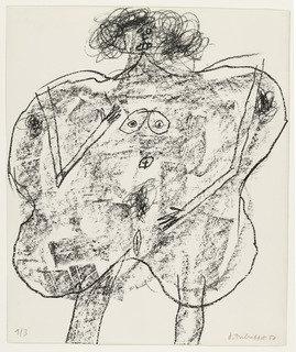 Woman Vi (corps De Dame Vi) — Jean Philippe Arthur Dubuffet
