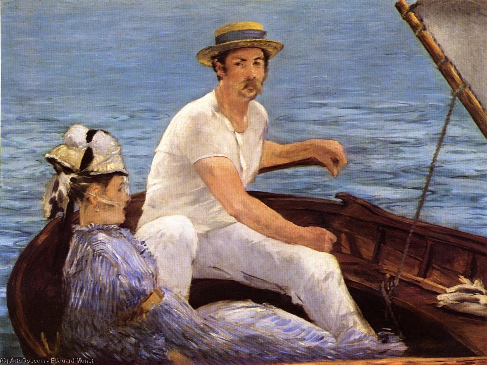 Boating — Едуар Мане