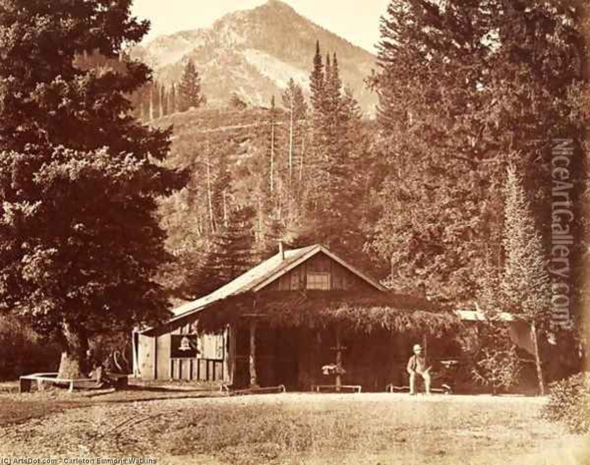 Kessler Peak And Meeks Camp — Carleton Emmons Watkins
