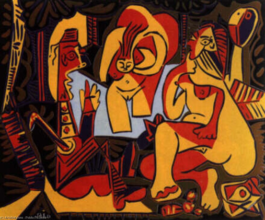 The Luncheon On The Grass — Pablo Picasso
