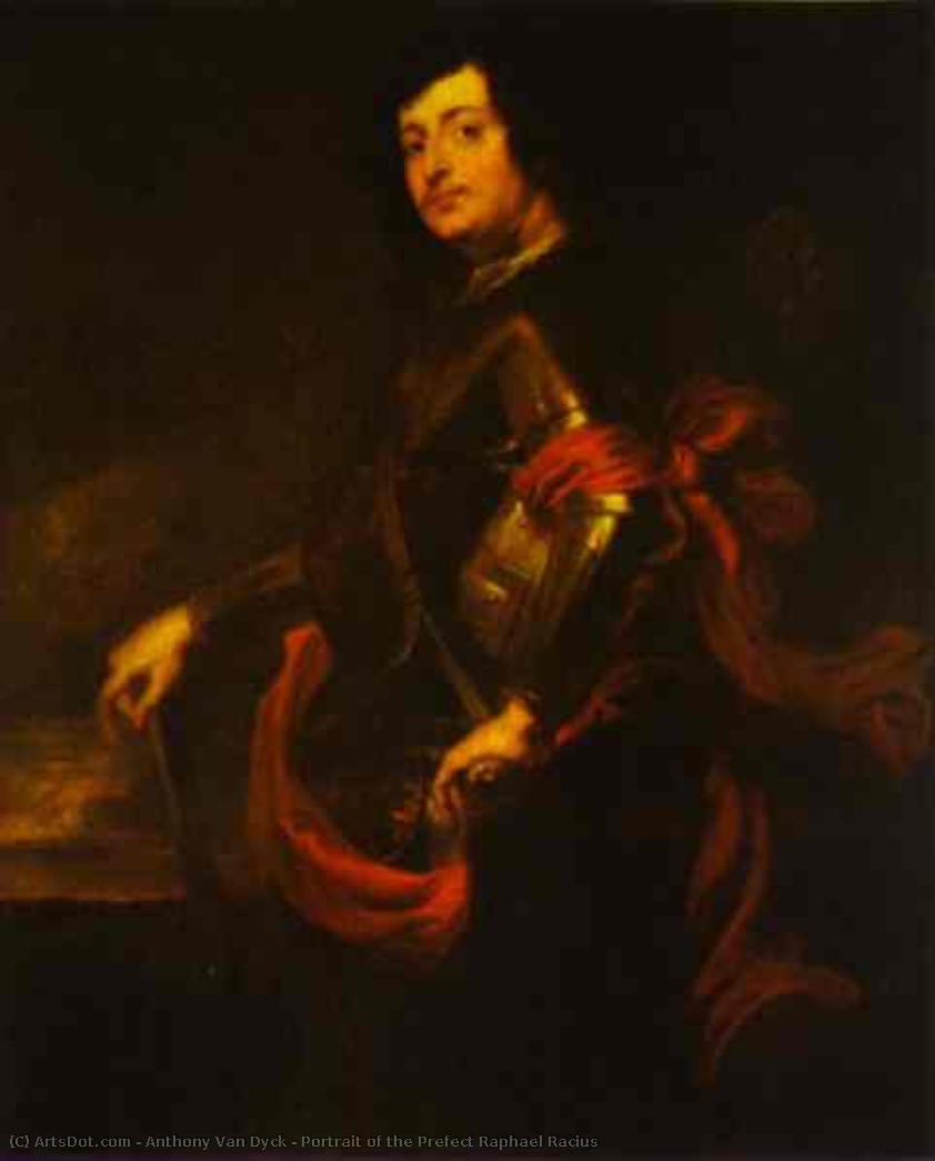 Portrait Of The Prefect Raphael Racius — Sir Anthony Van Dyck