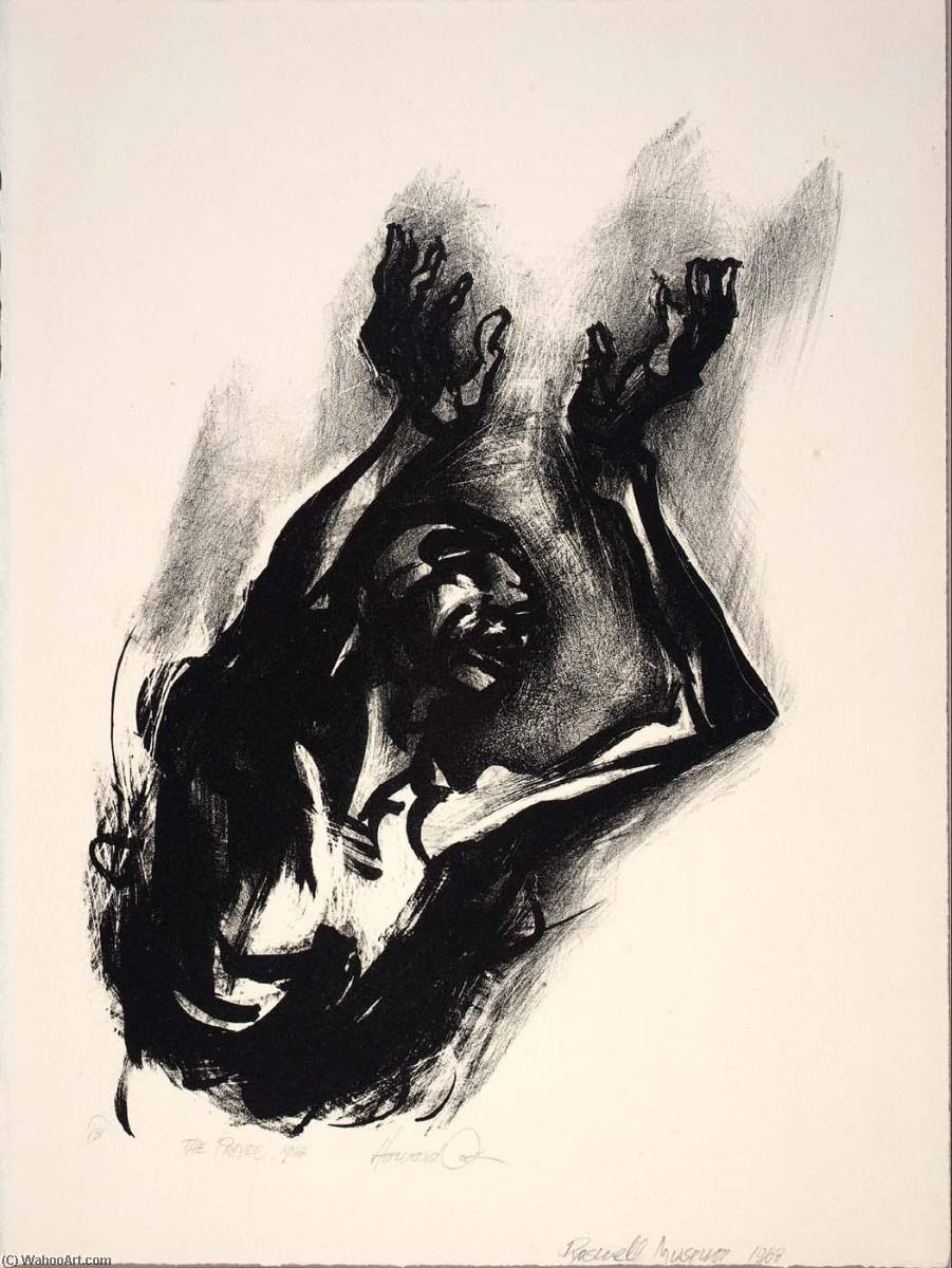 The Prayer — Howard Cook
