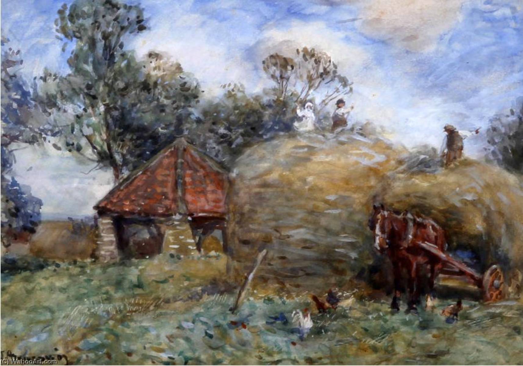 Making A Haystack — John Atkinson Ii