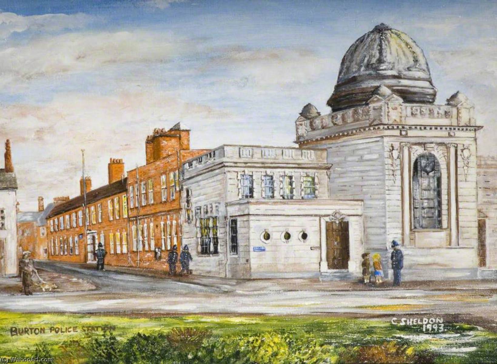 Burton On Trent Police Station — Christopher William Sheldon