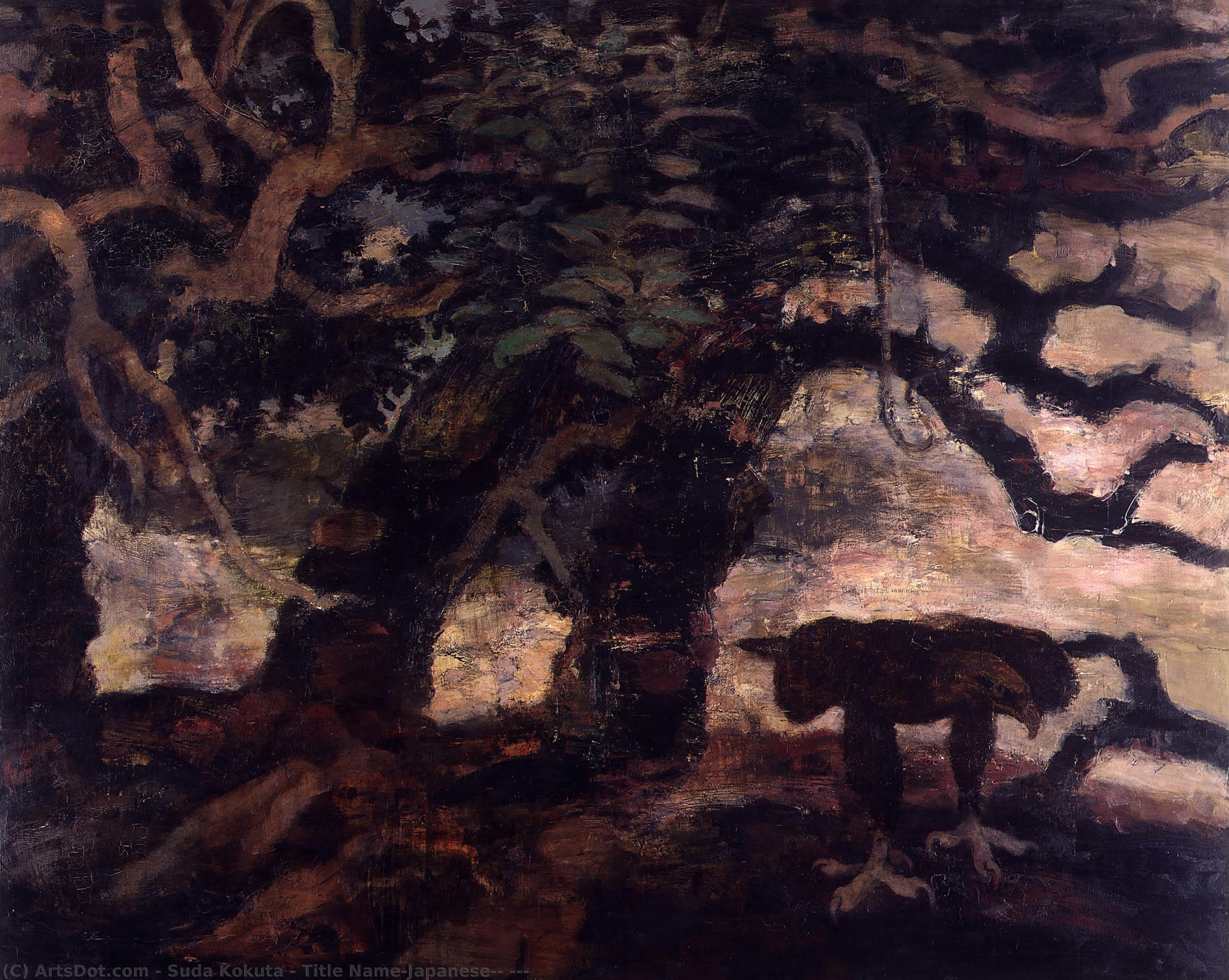 Title Name(japanese）: 歩む鷲 — Suda Kokuta