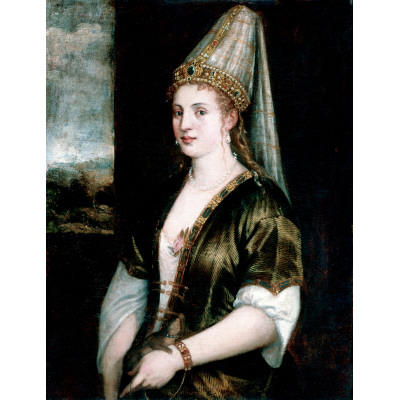 The Red Sultana — Titian