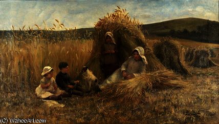 Young Harvesters — Lionel Percy Smythe