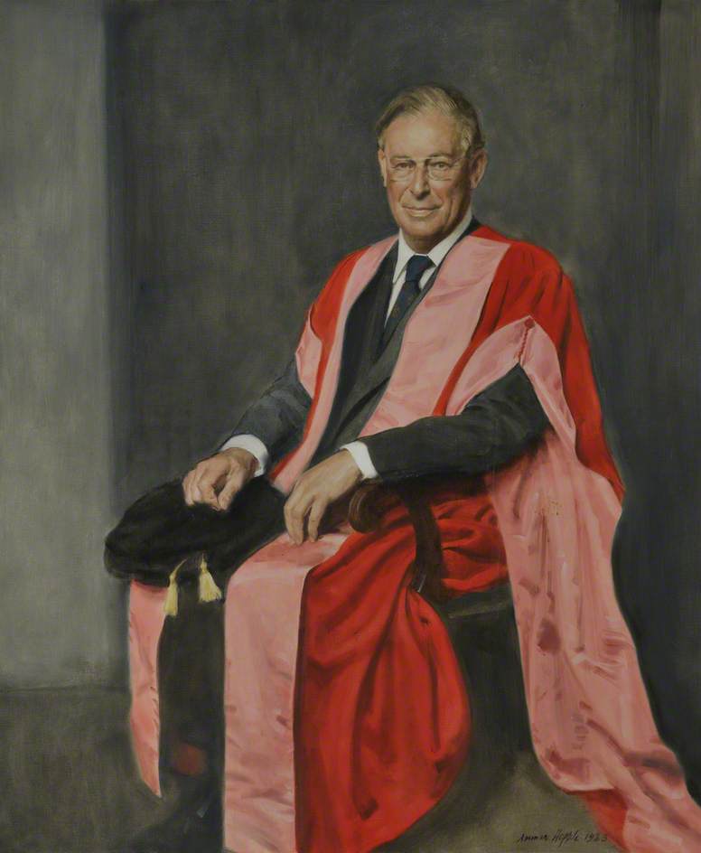 Humphrey Cripps (b.1915), Fellow (1979) — Norman Hepple