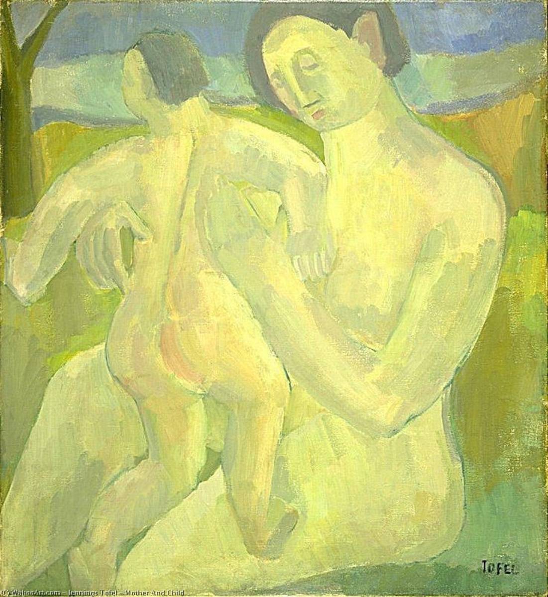 Mother And Child — Jennings Tofel