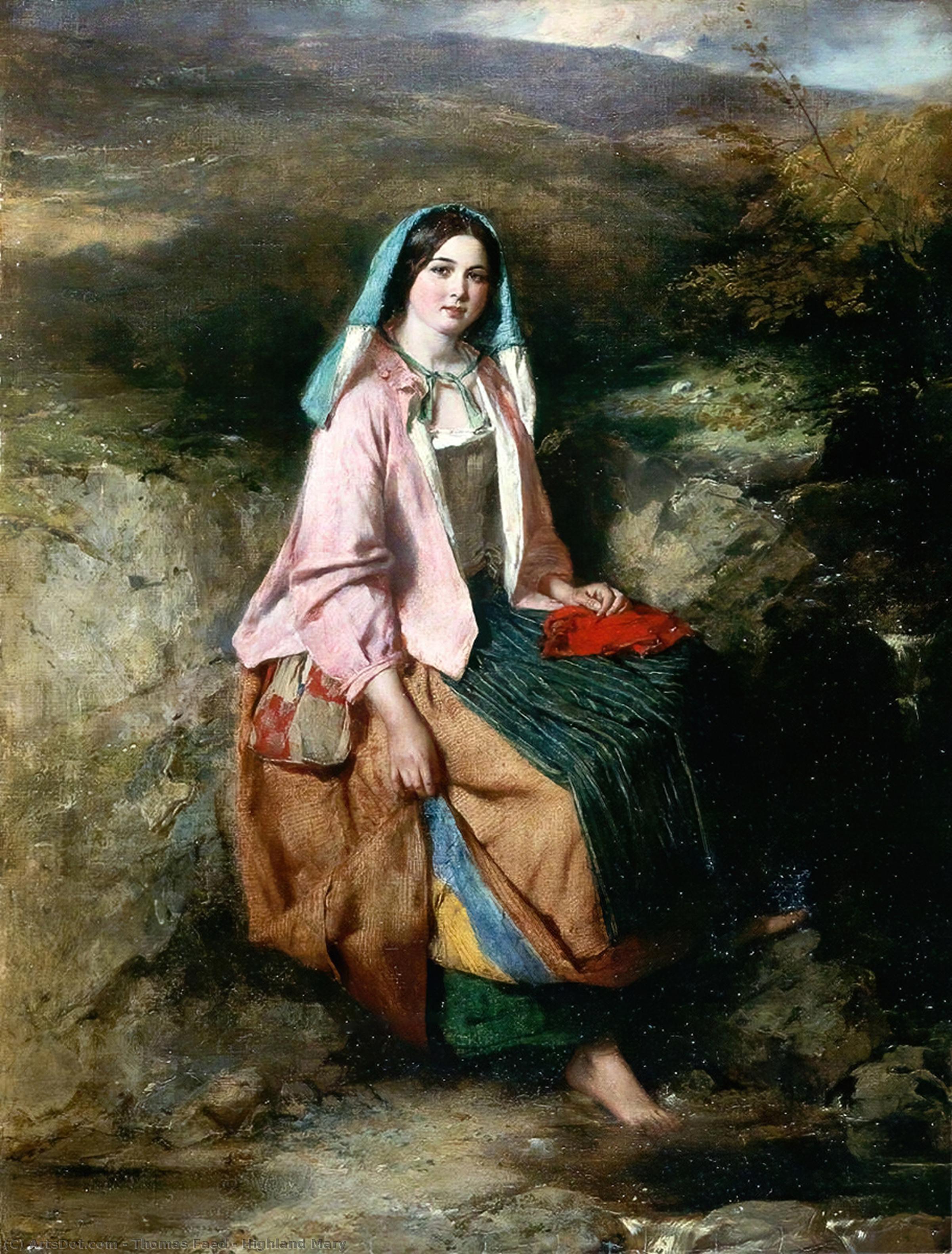 Highland Mary — Томас Фэйд