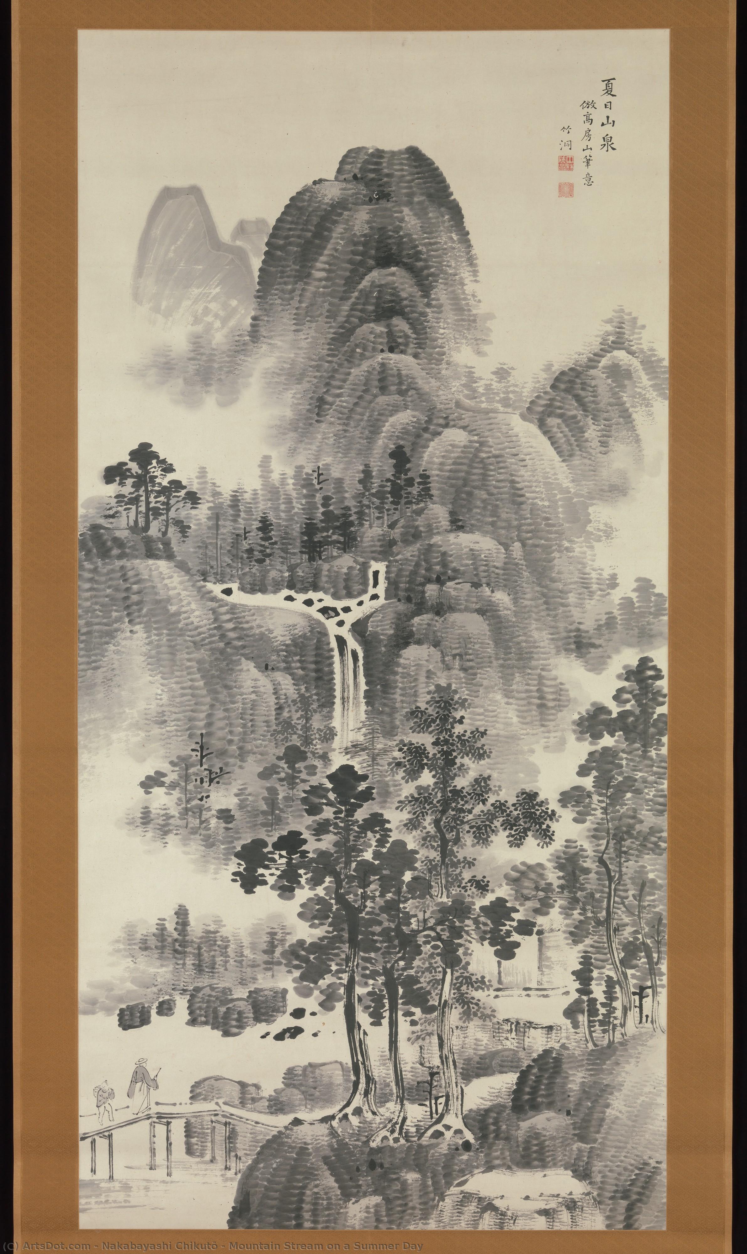 Untitled (d2x2v5) — Nakabayashi Chikutō