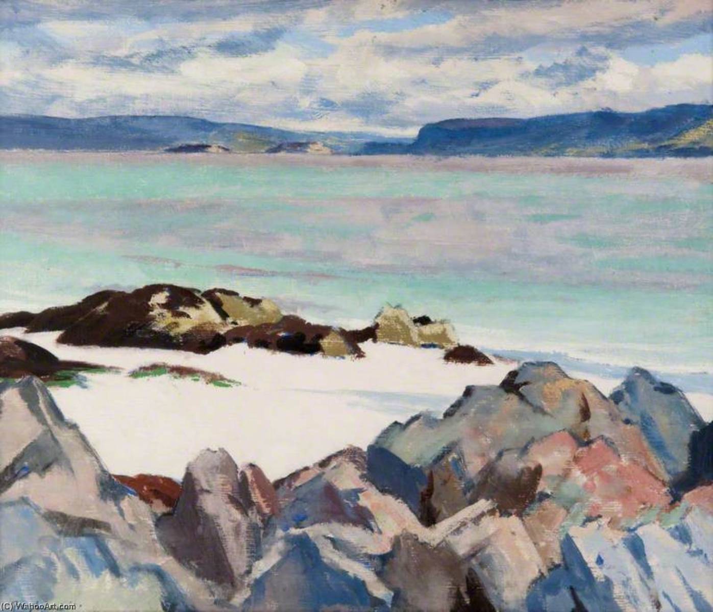 Loch Na Keal — Francis Campbell Bolleau Cadell