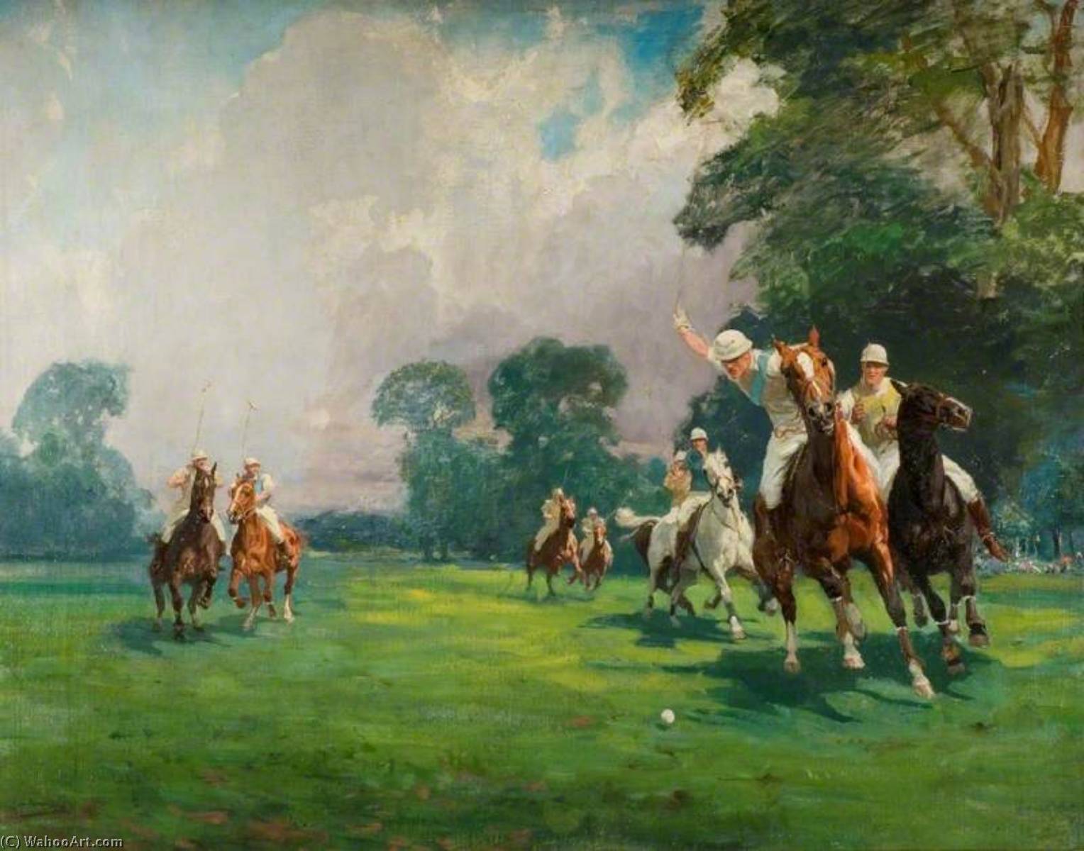 Polo, The Great Game — Lucy Elizabeth Kemp Welch