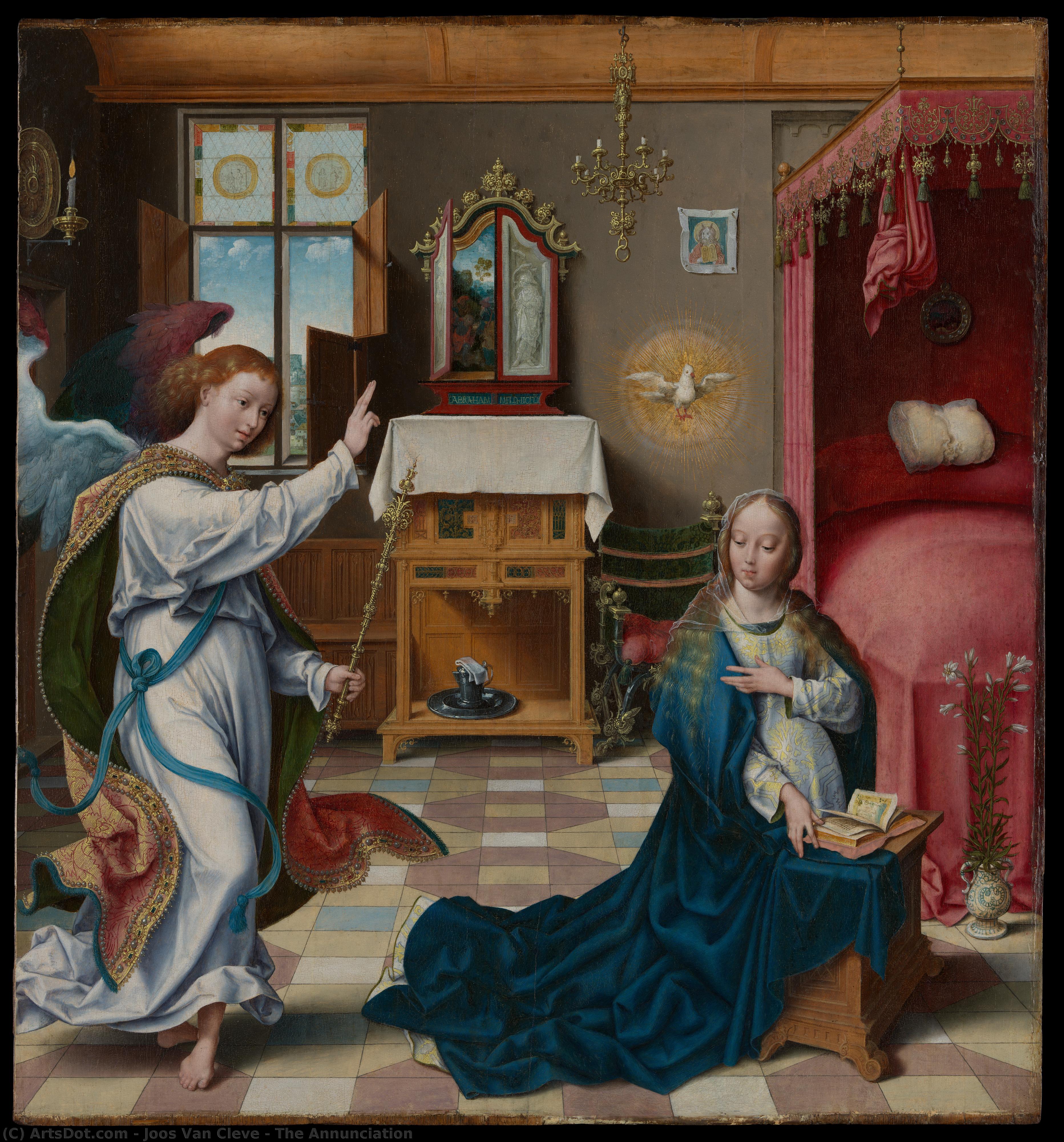 The Annunciation — Йос Ван Клев