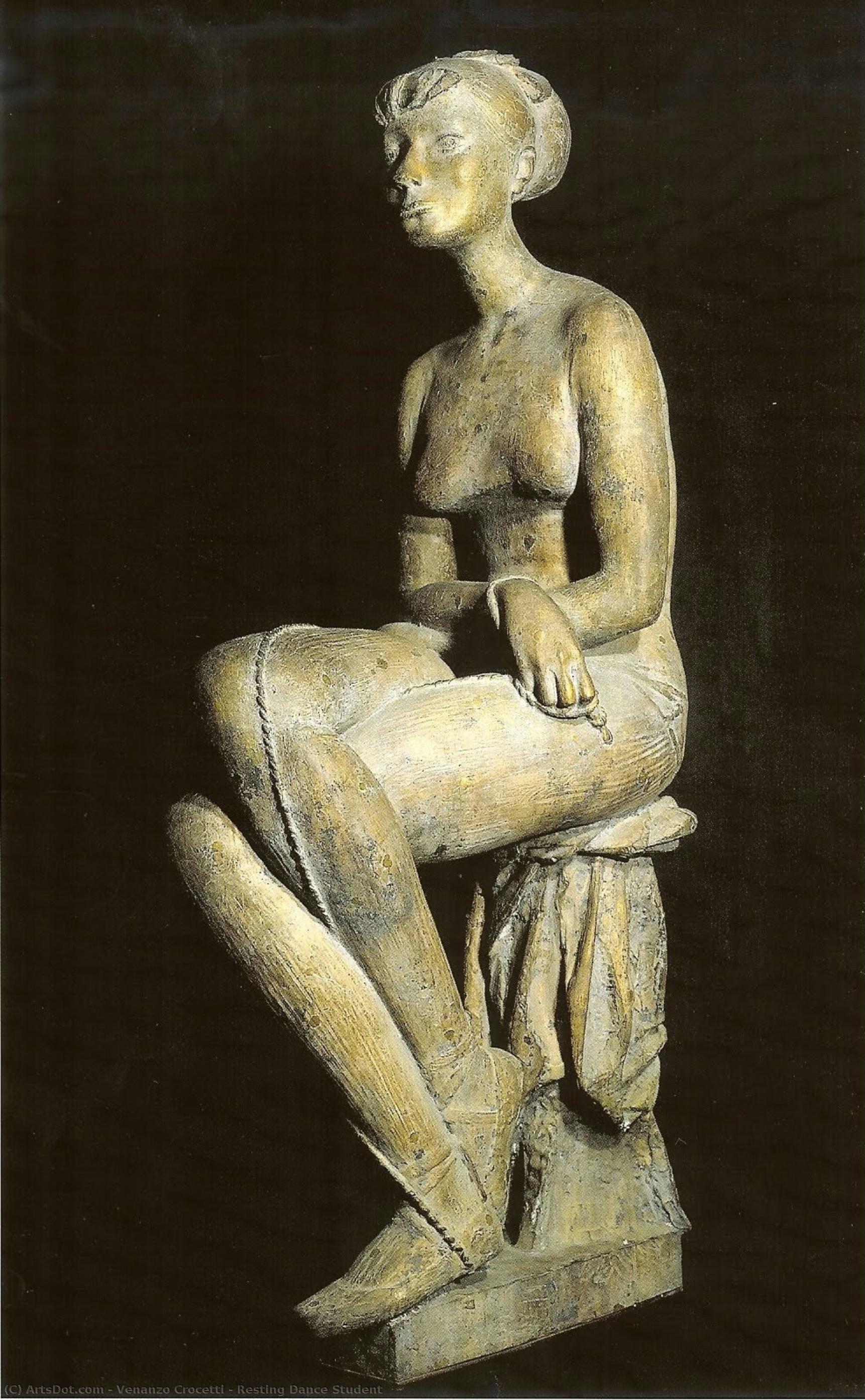 Resting Dance Student — Venanco Kročeti