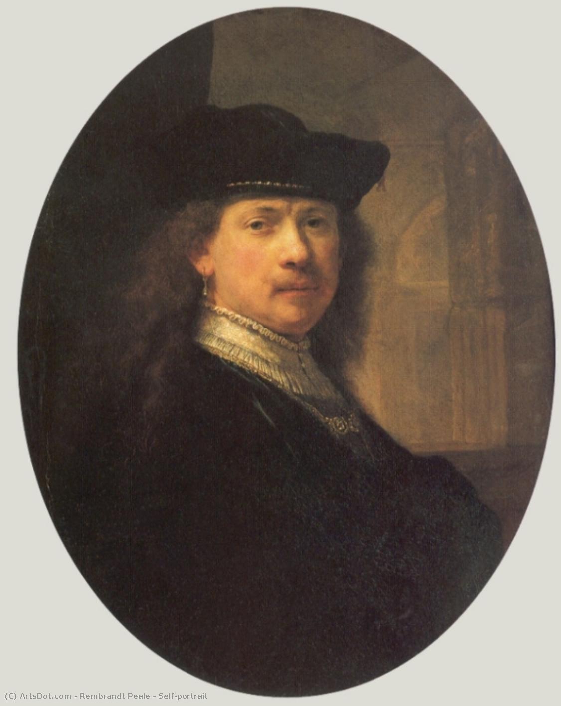 Self-portrait — Рембрандт Пилл