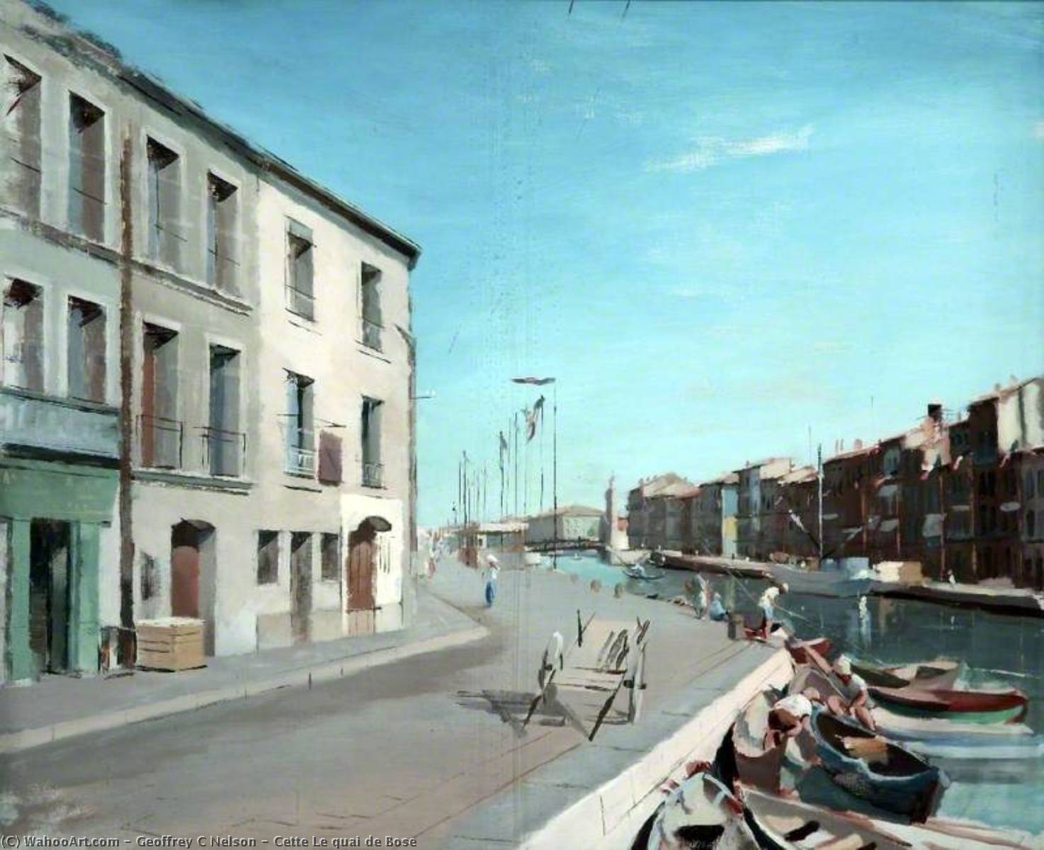 Cette Le Quai De Bose — Geoffrey C Nelson