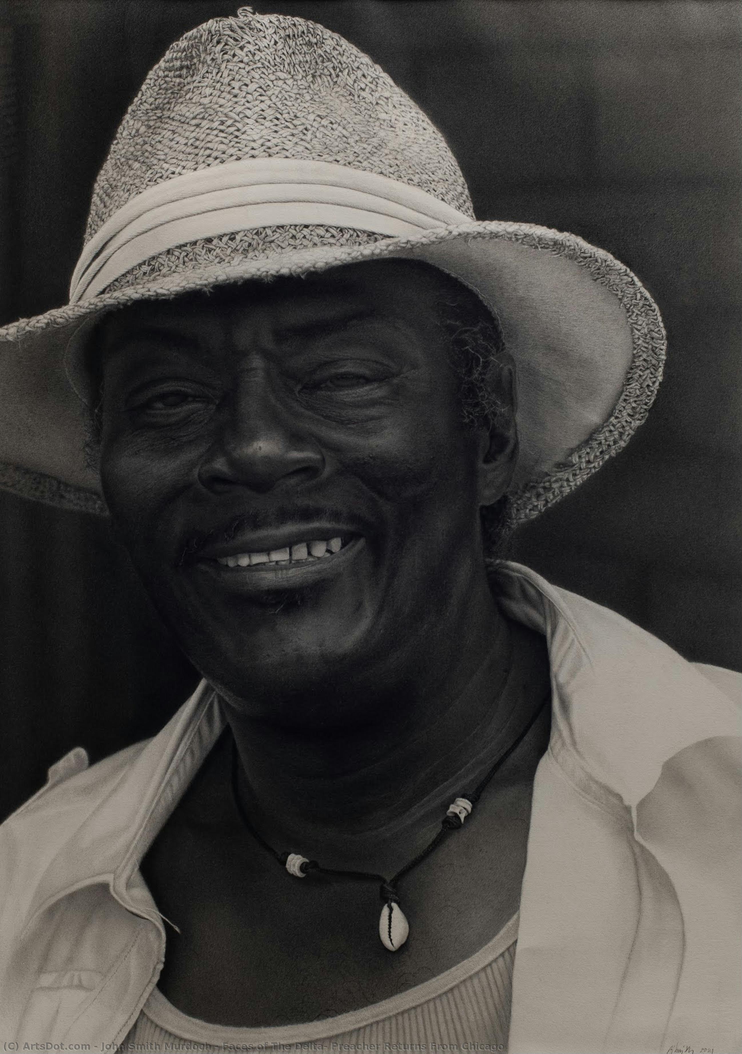 Faces Of The Delta: Preacher Returns From Chicago — John Smith Murdoch