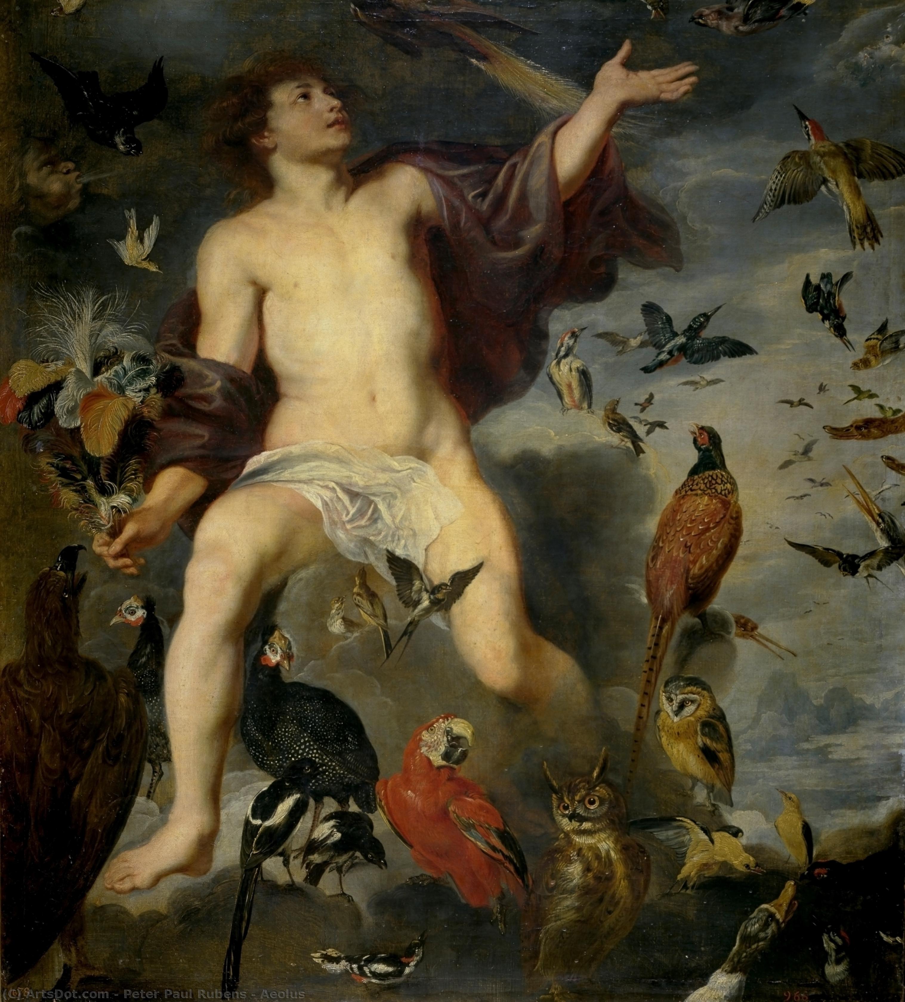 Eolo — Pedro Pablo Rubens