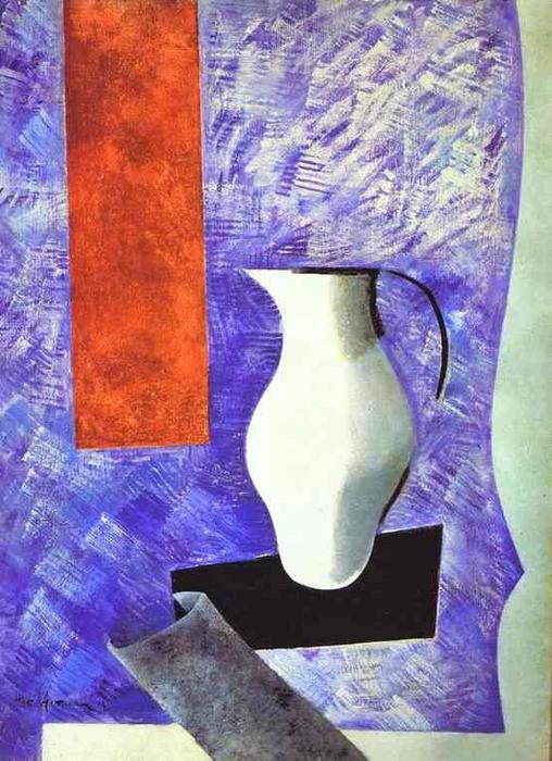 Still Life With A White Jug — Nathan Altman