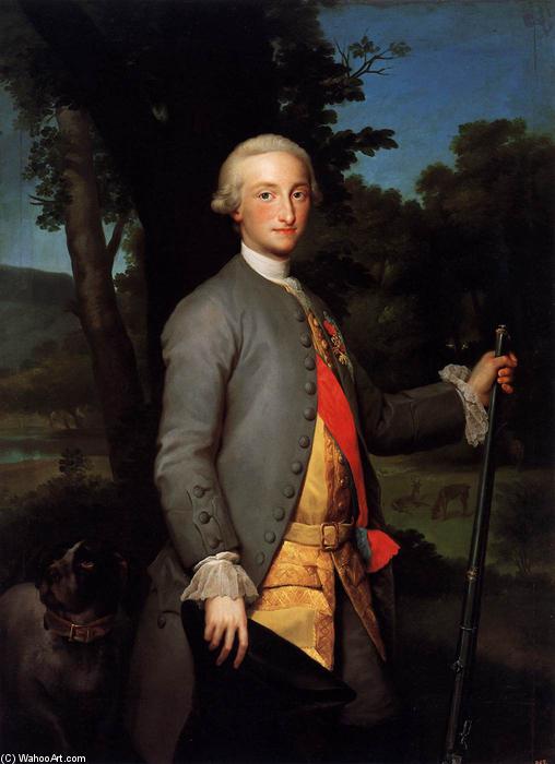 Charles Iv As Prince — Антон Рафаэль Мэнс