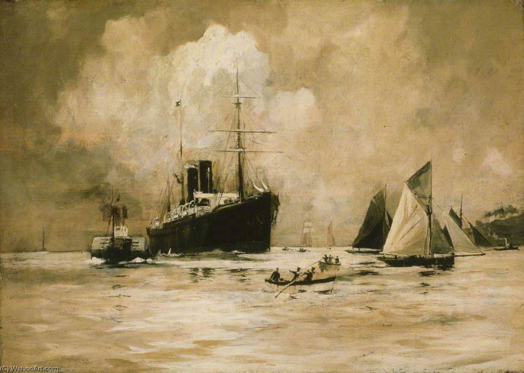 A P O Liner — Charles Pears