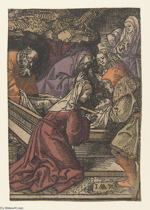 Entombment 1 — Jacob Cornelisz Van Oostsanen