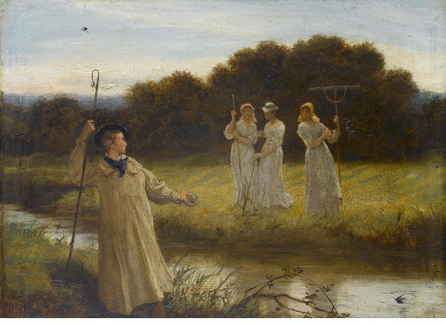 The Choice Of Paris — Philip Richard Morris