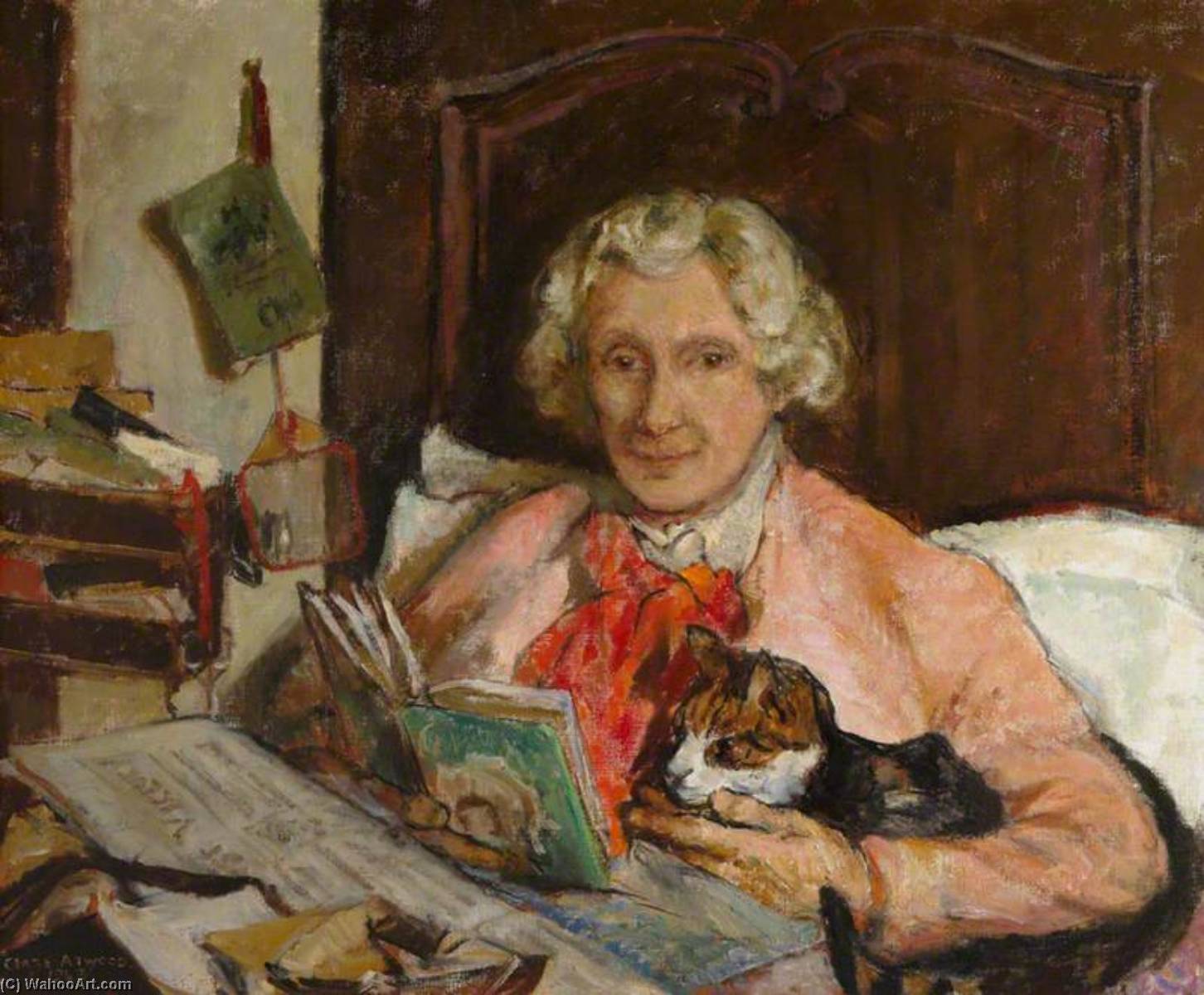 Edith Ailsa Craig (1869–1947) — Клэр Атоуд
