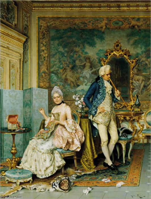 The Lovers Tiff — Arturo Ricci