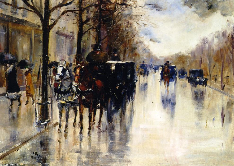 Unter Den Linden — Lesser Ury