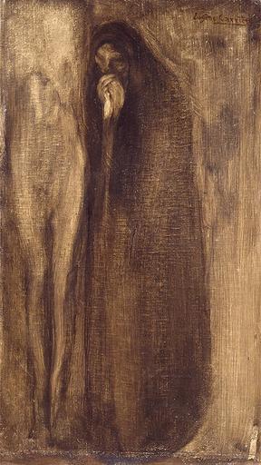 Vierge Au Pied De La Croix Piéta (ancien Titre) — Eugène Anatole Carrière