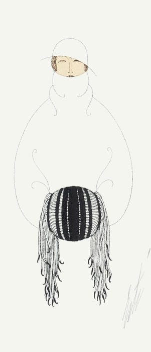 Muff — Erté