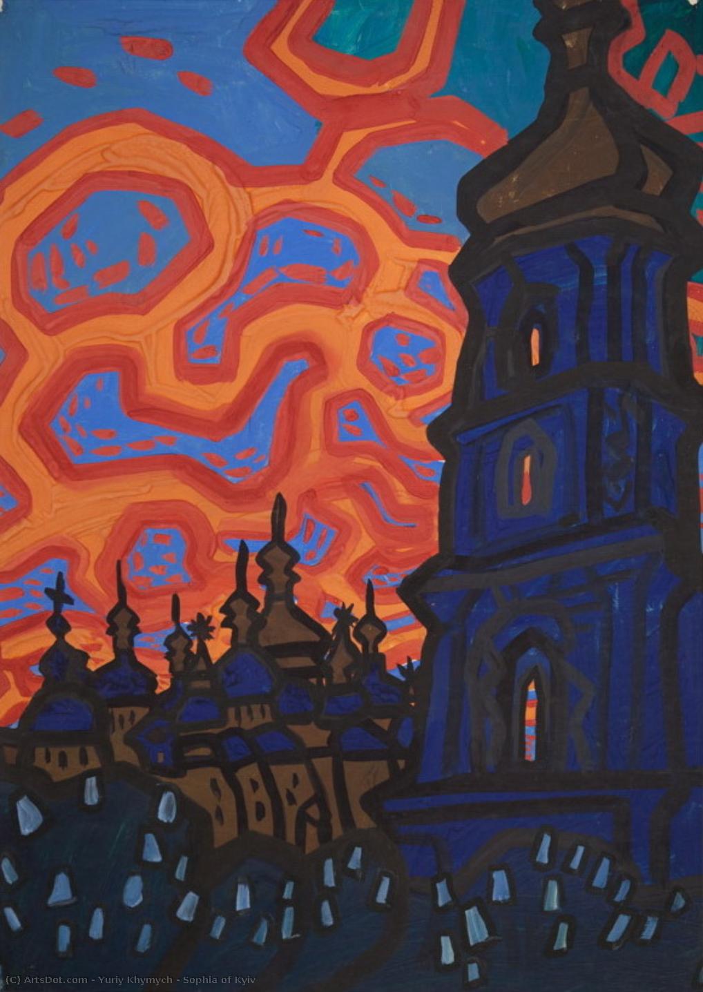 Sophia Of Kyiv — Yuri Ivanovych Khymych