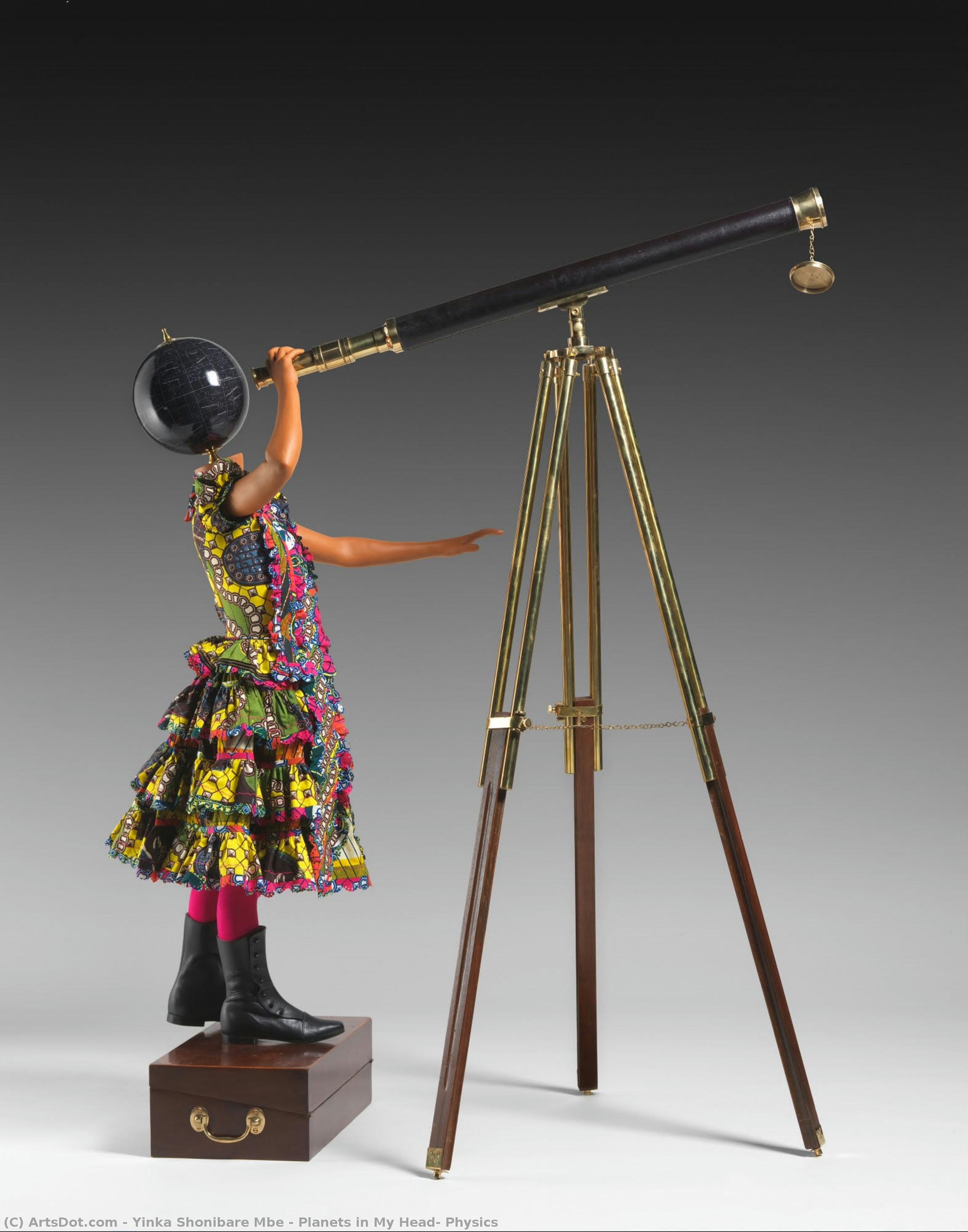 Planetas En Mi Cabeza, Física — Yinka Shonibare Mbe