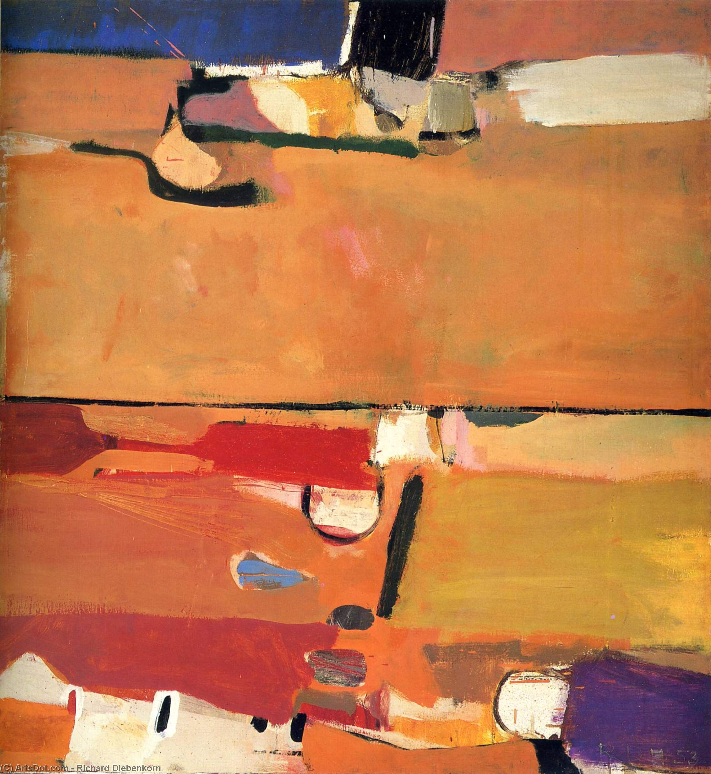 A Day At The Races — Richard Diebenkorn
