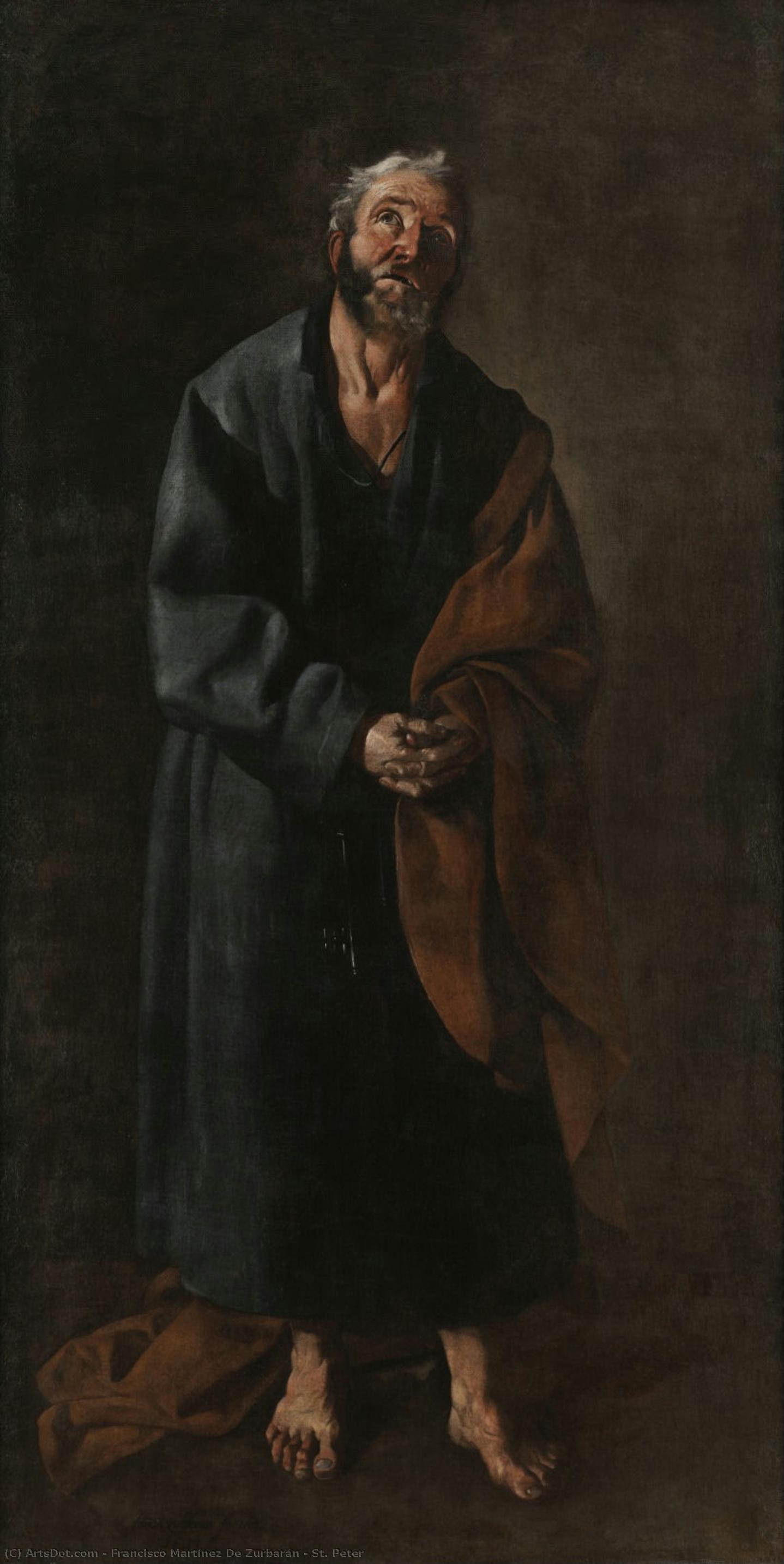 San Pedro — Francisco De Zurbarán