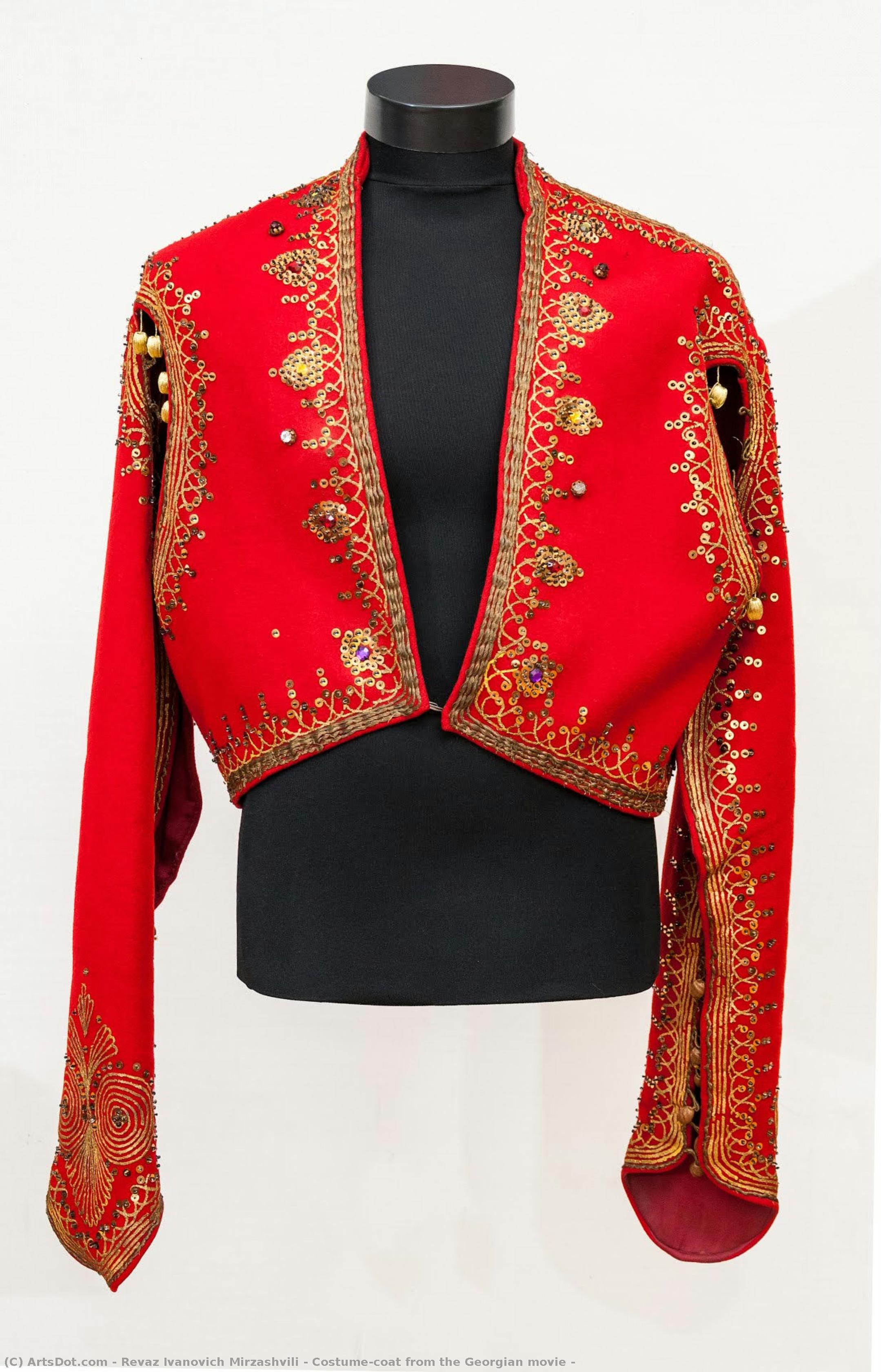 Costume/coat From The Georgian Movie — Revaz Ivanovich Mirzashvili
