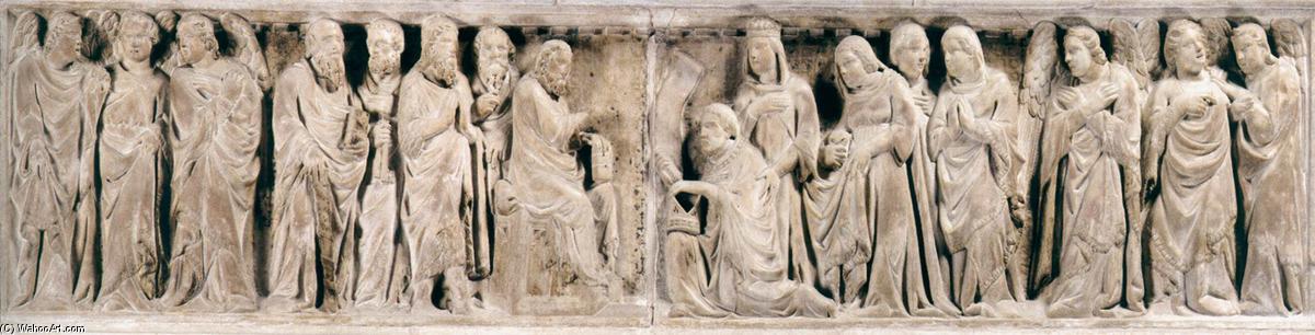 Monument Of Bishop Antonio Degli Orsi (detail) — Tino Di Camaino