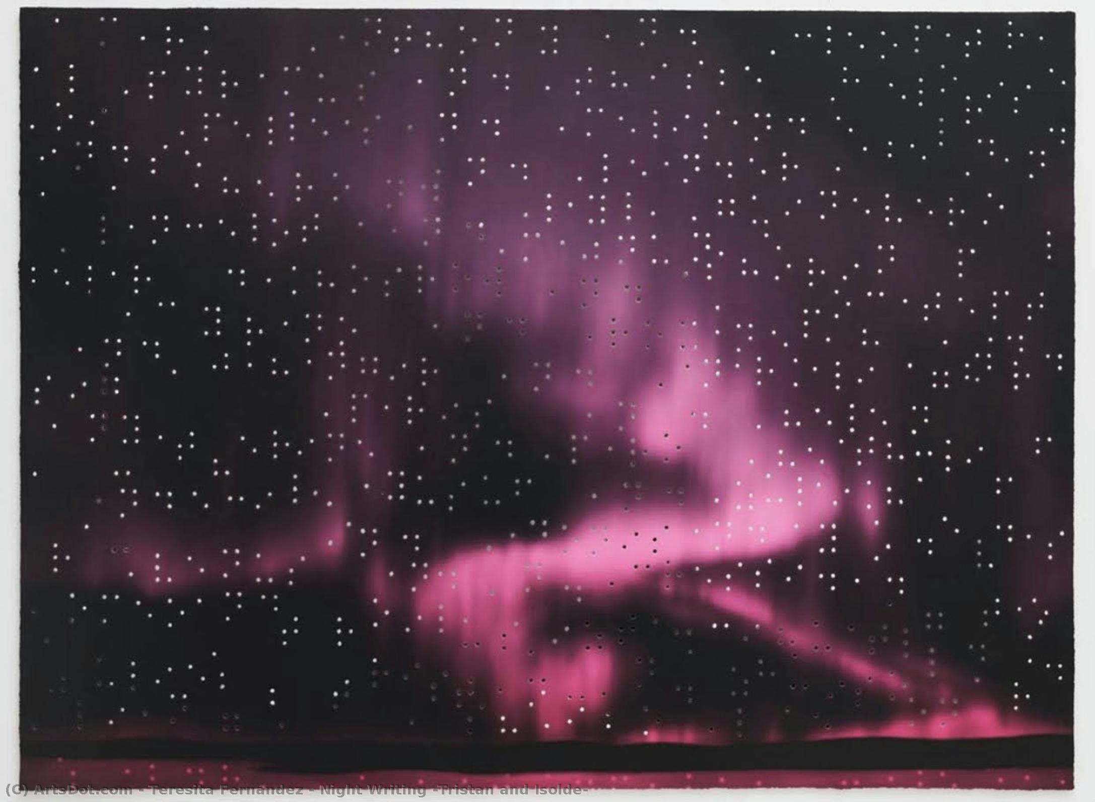 Night Writing (tristan And Isolde) — Teresita Fernández