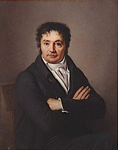 Portrait Du Peintre Guillaume Jean Constantin — Henri Nicolas Van Gorp