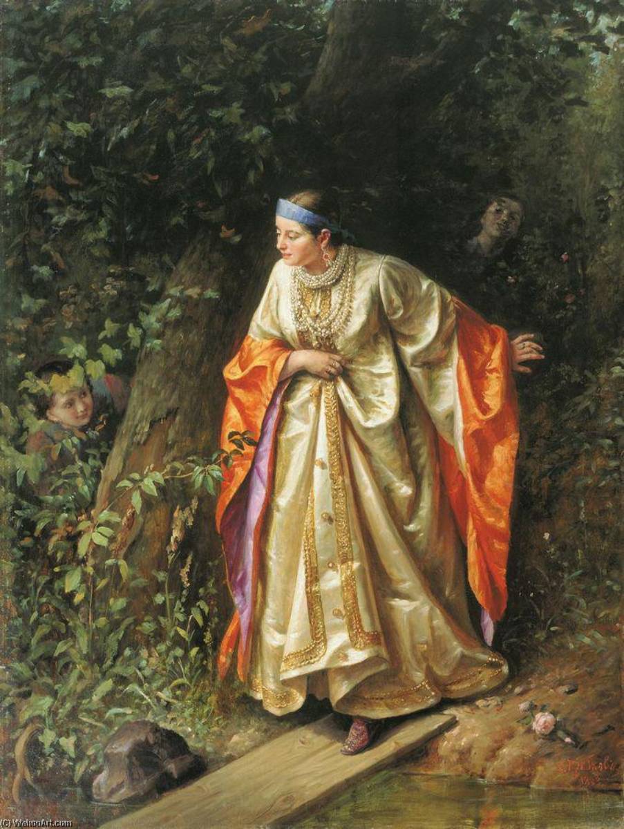 Hide And Seek — Sergei Gribkov