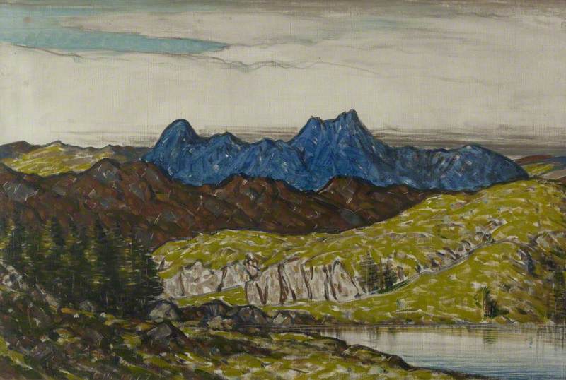 Langdale Pikes — Charles John Holmes
