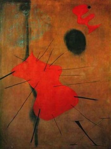 El Punto Rojo — Joan Miró